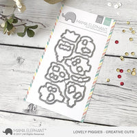 Lovely Piggies - Creative Cuts